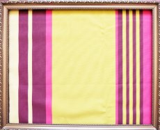 画像1: 「F在庫」はぎれ70×50：シロッコ（アニスグリーン、ピンク、紫） (1)