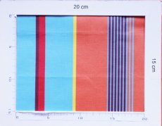 画像4: 「J即納」はぎれ80×49：撥水加工テンダンス（マルチカラー） (4)