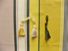 画像6: 「移動中」はぎれ80×50：撥水加工テンダンス（イエロー・クリーム） (6)