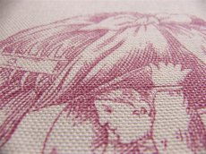 画像6: 「J即納/F在庫」はぎれ70×50：Texunion パストラル（赤） (6)