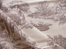 画像7: 「J即納」はぎれ70×50：Texunion パストラル（ブラウン） (7)