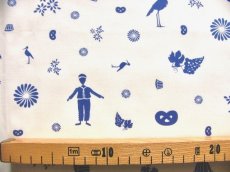 画像3: 「J即納」はぎれ80×50：コルマール（ブルー） (3)