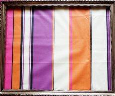 画像1: 「取寄せ」布：撥水加工テンダンス（フィエスタ、紫、ピンク、オレンジ）長さ50cm単位 (1)