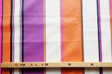 画像2: 「取寄せ」布：撥水加工テンダンス（フィエスタ、紫、ピンク、オレンジ）長さ50cm単位 (2)