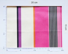 画像4: 「J即納」はぎれ80×50：撥水加工テンダンス（フィエスタ、紫、ピンク、オレンジ） (4)