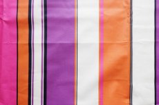 画像9: 「取寄せ」布：撥水加工テンダンス（フィエスタ、紫、ピンク、オレンジ）長さ50cm単位 (9)