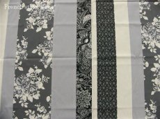 画像6: 「J即納/F在庫」はぎれ70×50：ボヘミアン（グレイ） (6)