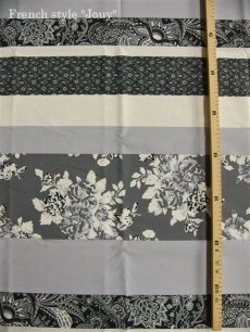 画像5: 「J即納/F在庫」はぎれ70×50：ボヘミアン（グレイ） (5)