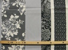 画像4: 「J即納/F在庫」はぎれ70×50：ボヘミアン（グレイ） (4)
