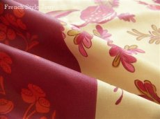 画像5: 「F在庫」特別サイズはぎれ80×６０：撥水加工ヴォワイヤージュ（ピンク） (5)