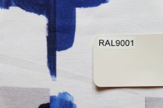 画像16: 「F在庫」廃盤はぎれ70×48：マレオ（クリームベースブルー） (16)