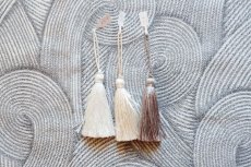 画像6: 「取寄せ」布：スナ（ジャカード、グレイ） (6)