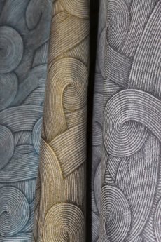 画像17: 「取寄せ」布：スナ（ジャカード、グレイ） (17)