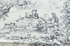 画像13: 「J即納」はぎれ70×50：STOF村人の踊り（黒） (13)