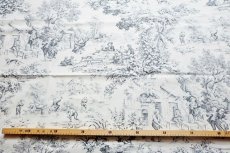 画像3: 「J即納」はぎれ70×50：STOF村人の踊り（黒） (3)