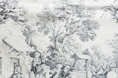 画像7: 「J即納」はぎれ70×50：STOF村人の踊り（黒） (7)