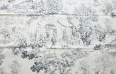 画像10: 「J即納」はぎれ70×50：STOF村人の踊り（黒） (10)