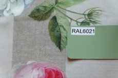 画像15: 「F在庫」はぎれ70×50：ハイドランジア・ローズ（ピンク・グレイ・グリーン） (15)