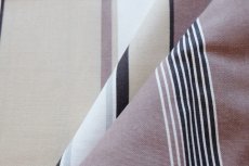 画像5: 「F在庫」はぎれ70×50：テンダンス（麻色） (5)