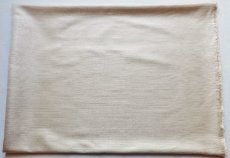 画像2: 「J即納」廃盤はぎれ69×50：トバゴ（ジャカード、色番22 パーチメントベージュ） (2)