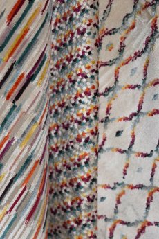 左からファスト、ブレックファスト、アルベルト（生成りベース）