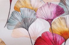 画像10: 「取寄せ」布：撥水加工セリーヌ（麻色ベース） (10)