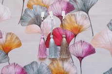 画像13: 「取寄せ」布：撥水加工セリーヌ（麻色ベース） (13)