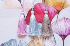 画像14: 「取寄せ」布：撥水加工セリーヌ（麻色ベース） (14)