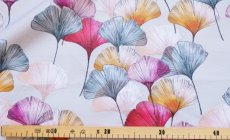 画像2: 「取寄せ」布：撥水加工セリーヌ（麻色ベース） (2)