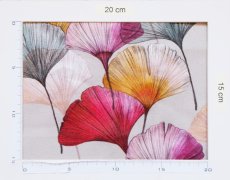 画像3: 「取寄せ」布：撥水加工セリーヌ（麻色ベース） (3)