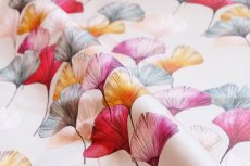 画像4: 「取寄せ」布：撥水加工セリーヌ（麻色ベース） (4)