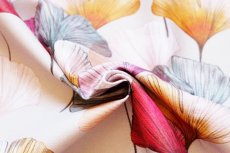 画像5: 「取寄せ」布：撥水加工セリーヌ（麻色ベース） (5)