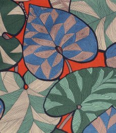 画像1: 「取寄せ」布：イディリス（キャンバス、ブリックベースブルー・グリーン） (1)