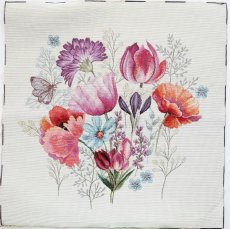 画像1: 「J即納/F在庫」はぎれ45×45：花束 (1)