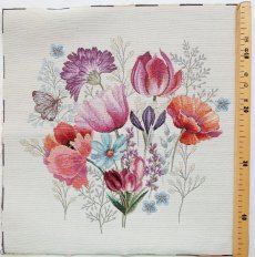 画像3: 「J即納/F在庫」はぎれ45×45：花束 (3)