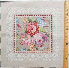 画像3: 「J即納」はぎれ45×45：カードル・ビンテージフルール (3)