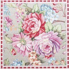 画像9: 「J即納」はぎれ45×45：カードル・ビンテージフルール (9)
