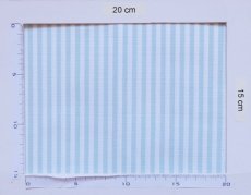 画像6: 「F在庫」はぎれ70×50：ラティ（ストライプ、空色） (6)