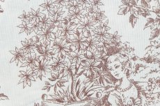 画像13: 「F在庫」はぎれ50×70：tdj貴族と天使（クリームベースブラウン） (13)