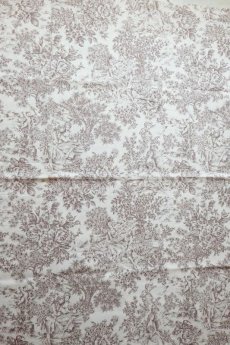 画像5: 「F在庫」はぎれ50×70：tdj貴族と天使（クリームベースブラウン） (5)