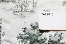 画像15: 「J即納」はぎれ70×50：NARA（ホワイトベースダークグリーン） (15)