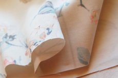 画像6: 「J即納」はぎれ70×50：アマルフィ（クリームベースパステルピンク） 色番2 (6)