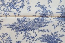 画像10: 「J即納」はぎれ70×50：カルトゥハ（白ベースブルー）　色番54 (10)
