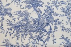 画像1: 「J即納」はぎれ70×50：カルトゥハ（白ベースブルー）　色番54 (1)