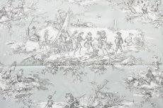 画像15: 「F在庫」はぎれ70×50：水の物語（グレイベース） (15)
