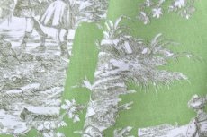 画像7: 「J即納」はぎれ70×50：水の物語（ピスタチオベース） (7)