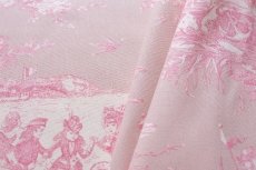 画像10: 「取寄せ」布：水の物語（ピンクベース、キャンバス） (10)