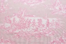 画像19: 「取寄せ」布：水の物語（ピンクベース、キャンバス） (19)