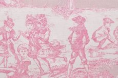 画像18: 「取寄せ」布：水の物語（ピンクベース、キャンバス） (18)