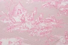 画像16: 「取寄せ」布：水の物語（ピンクベース、キャンバス） (16)